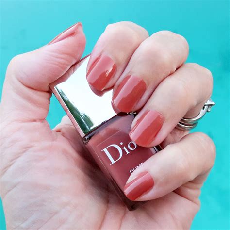 dior dune nail polish